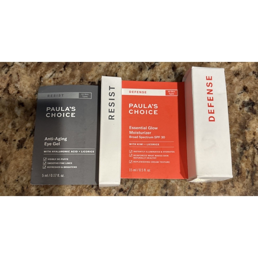 Paula's Choice Resist Intensive Wrinkle Repair Retinol Serum + Defense SET OF 2